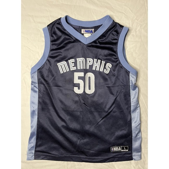 NBA Other - NBA Memphis Grizzlies Zach Randolph Jersey Youth Large Blue #50 Basketball
